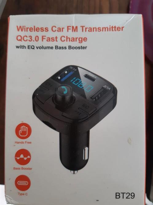 Bluetooth car transmitter auto draadloos