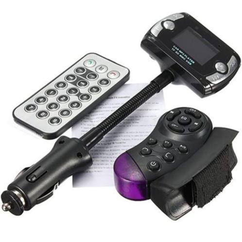 Bluetooth Carkit FM Transmitter MP3