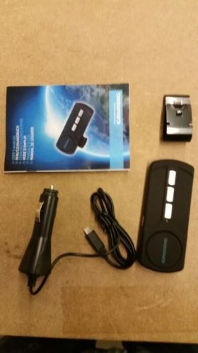 Bluetooth carkit handsfree nieuw 