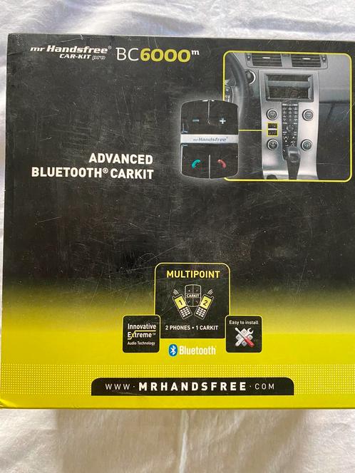 Bluetooth Carkit MrHandsfree BC6000 Pro Nooit gebruikt