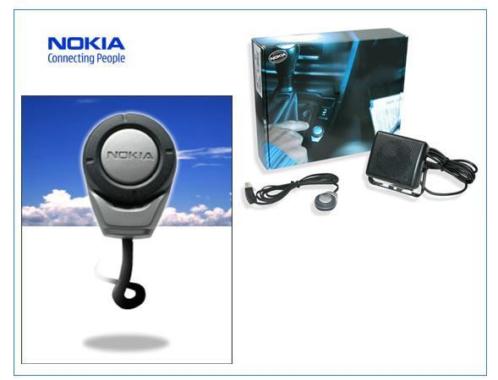 Bluetooth carkit nokia Ck 7w