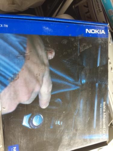Bluetooth carkit Nokia nieuw
