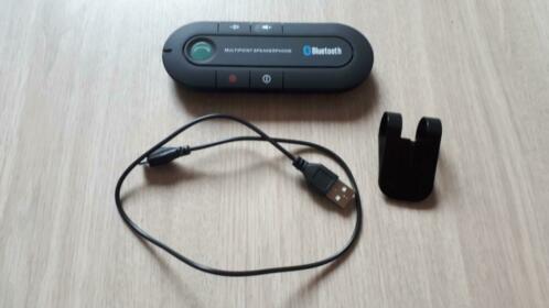 Bluetooth carkit voor smartphone