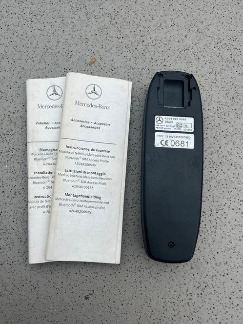 Bluetooth Cradle Mercedes Benz