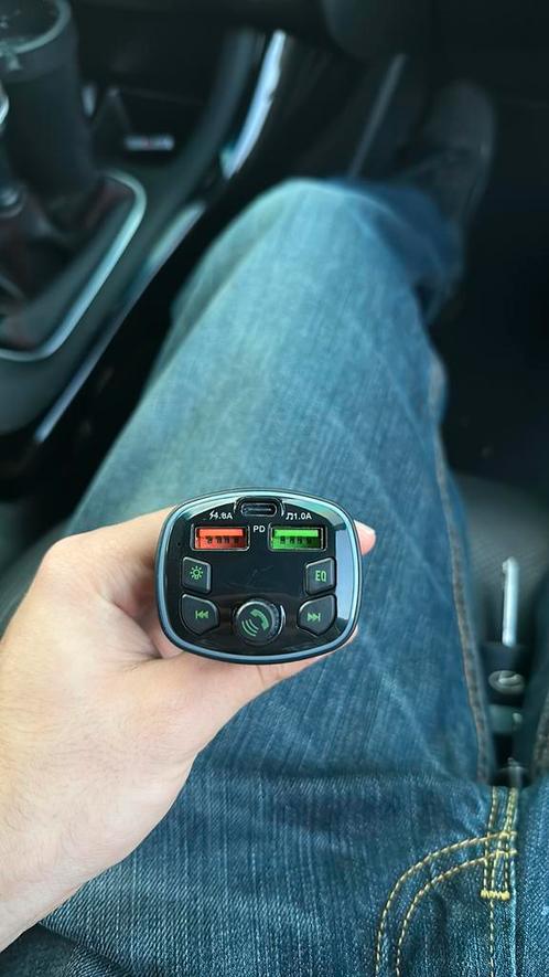 Bluetooth FM Transmitter auto