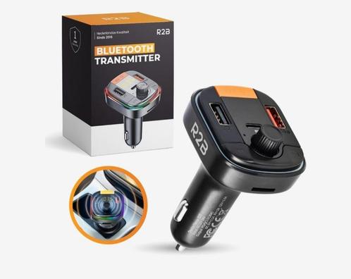 Bluetooth FM Transmitter Auto - Autolader - Carkit - Receive