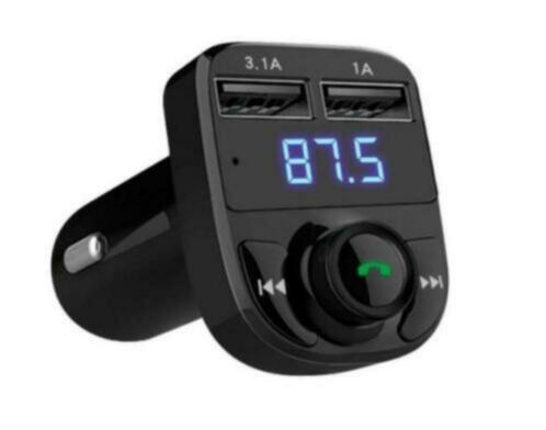Bluetooth FM Transmitter - Auto Lader - Handsfree bellen