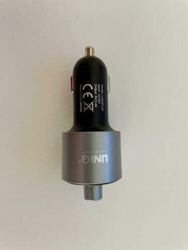 Bluetooth FM Transmitter - Bluetooth Carkit - Zwart - Luniq
