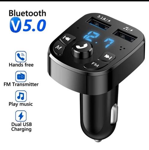 Bluetooth FM Transmitter - Bluetooth ontvanger