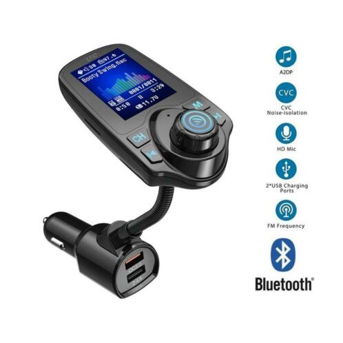 Bluetooth FM Transmitter car kit auto - T10  Handsfree