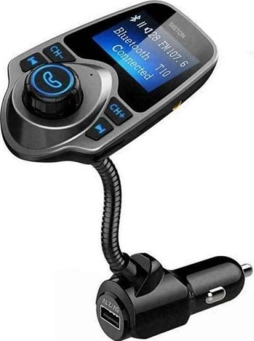 Bluetooth FM Transmitter Carkit 5 in 1 - LCD Display