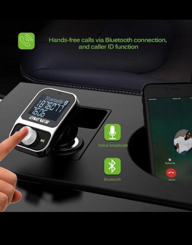 Bluetooth FM Transmitter incl carkit