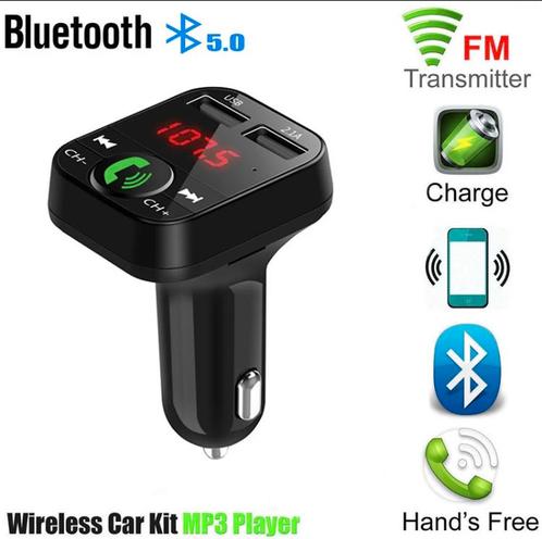 Bluetooth Fm transmitter mp3