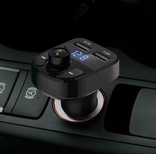 Bluetooth fm transmitter mp3 speler