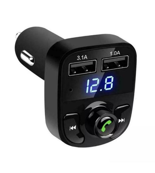 Bluetooth fm transmitter mp3 speler