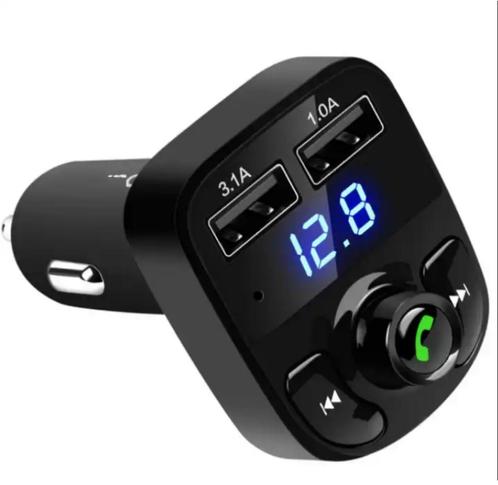 Bluetooth FM Transmitter (USBBluetooth play, USB 3.11.0A))