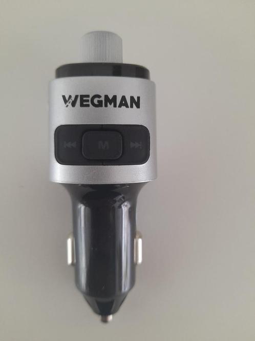Bluetooth FM Transmitter Wegman carkit