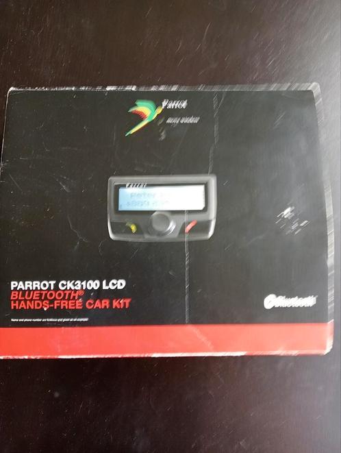 Bluetooth hands free car kit parrot ck3100 lcd