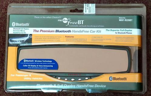 Bluetooth handsfree car kit nieuw in doos