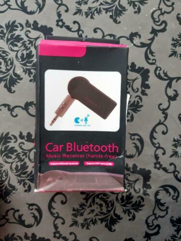 Bluetooth handsfree car receiver