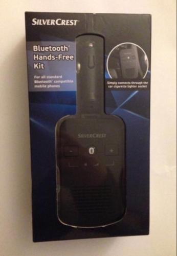 Bluetooth Handsfree Carkit Merk Silvercrest