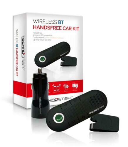 Bluetooth handsfree carkit van Technosmart