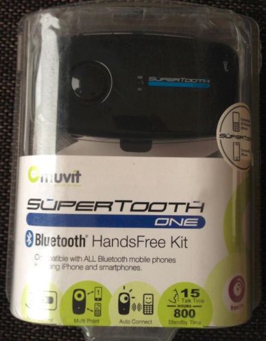 Bluetooth Handsfree Kit - Muvit Supertooth One 2x