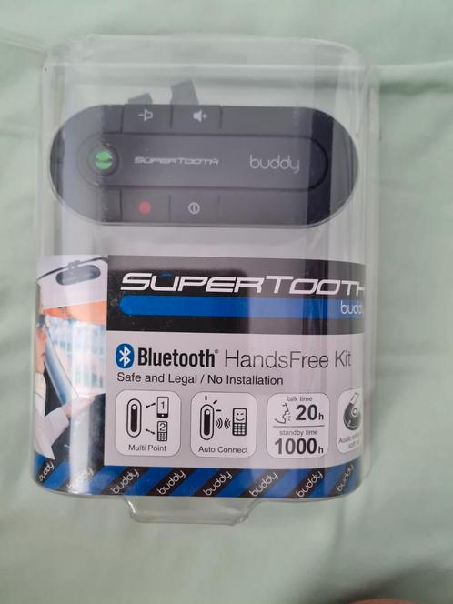 Bluetooth handsfree kit supertooth buddy incl verz