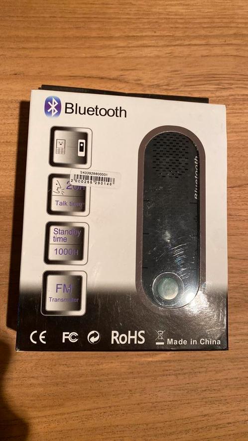 Bluetooth handsfree kit voor in de auto