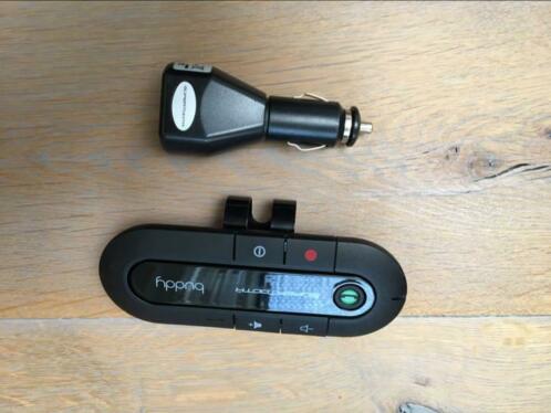 Bluetooth handsfreekit supertooth buddy