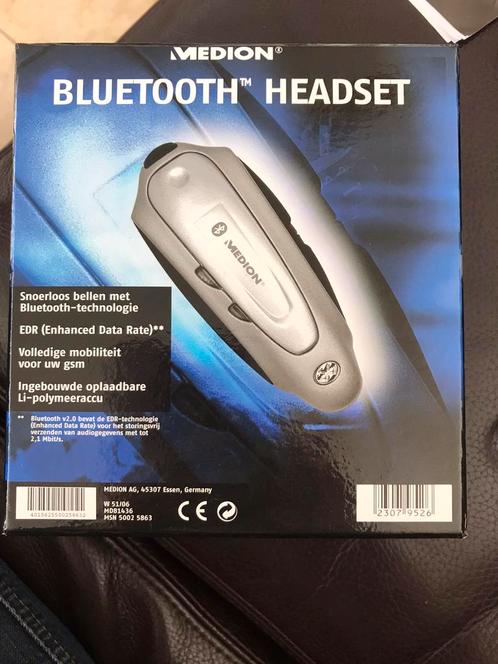 Bluetooth headset, NIEUW in doos