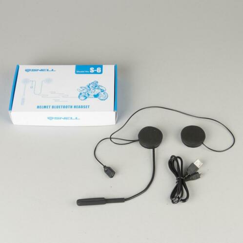 Bluetooth Headset SNELL S-6 (Intercoms, Motorhelmen)