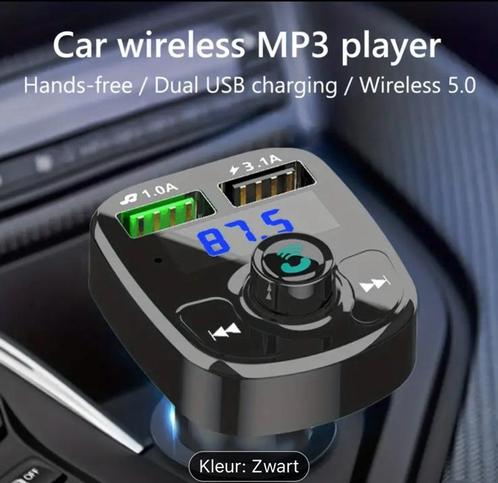 Bluetooth in auto zonder lastige instalatie