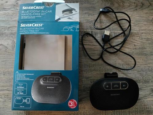 Bluetooth in-car hands-free kit van Silvercrest