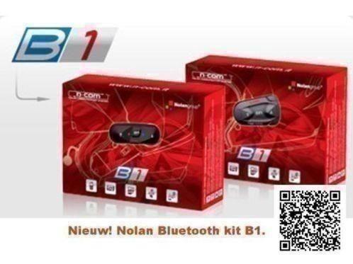 Bluetooth kit B1 Twinset voor Nolan N104  N40 en N44.