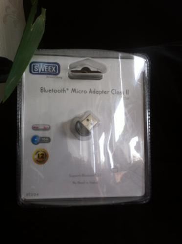Bluetooth micro adapter class 2 usb