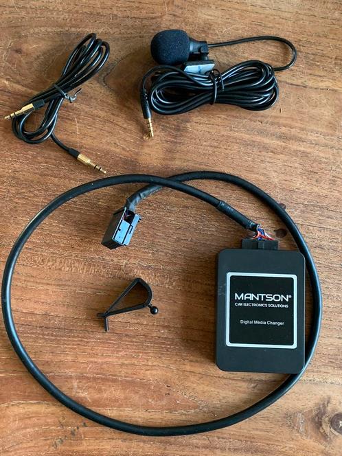 Bluetooth module voor Peugeot en Citron RD4 radio