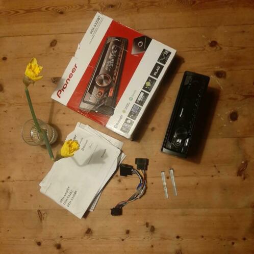 Bluetooth Pioneer autoradio cd speler S320BT