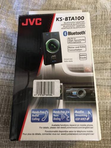 Bluetooth set jvc KS-BTA100 voor de autoradio - Advertentie 816233