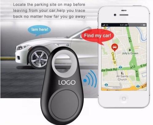 Bluetooth Sleutelvinder Sleutelhanger en GPS Tracker
