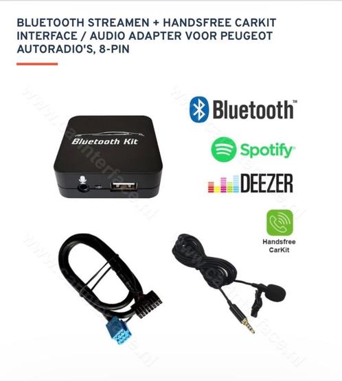 Bluetooth streamen handsfree carkit