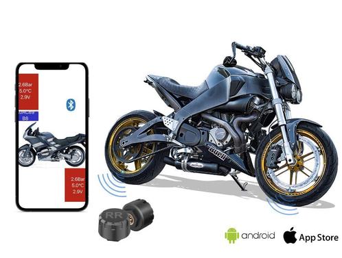 Bluetooth TPMS bandenspanning Sensoren - Ducatie met app.