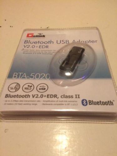 Bluetooth USB Adaptor V2.0EDR