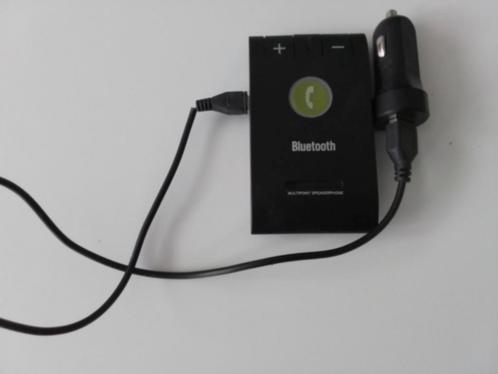 Bluetooth voor auto