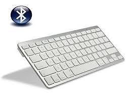 Bluetooth wireless keyboard toetsenbord tablet Gratis verzen
