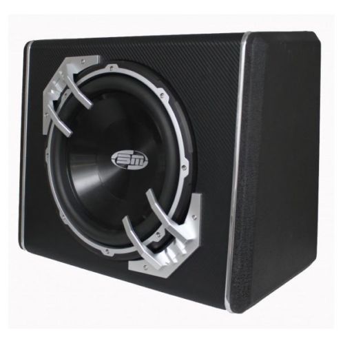 bm 1208 subwoofer in kist 600watt partij opop