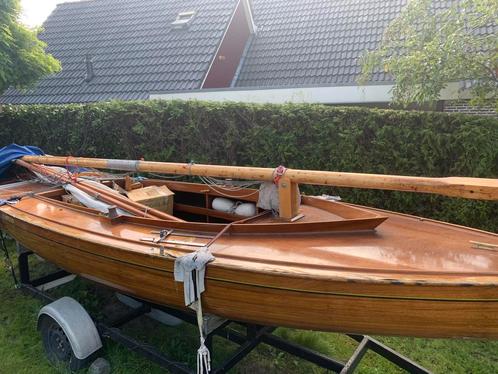 BM 16m2, EMPETUS houten zeilboot
