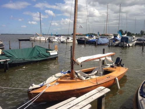 BM 16m2 houten zeilboot zestienkwadraat 6x2 16 kwadraat BB 