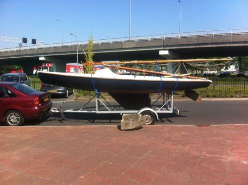 Bm 16m2 zeilboot met trailer