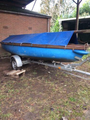 Bm zeilboot met ophaal kiel